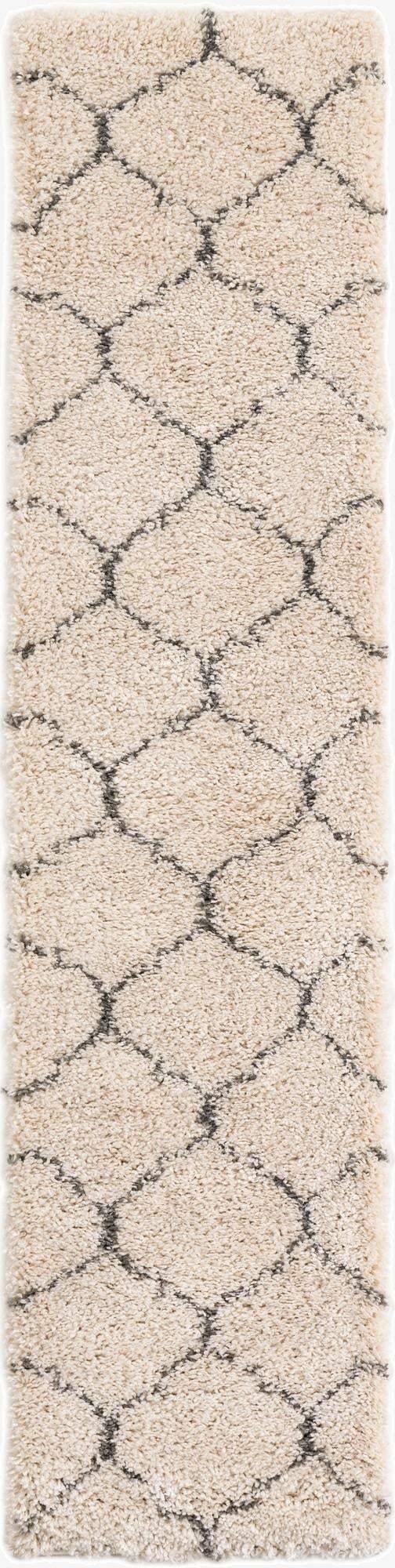  2' x 8' Moroccan Shag Runner Rug