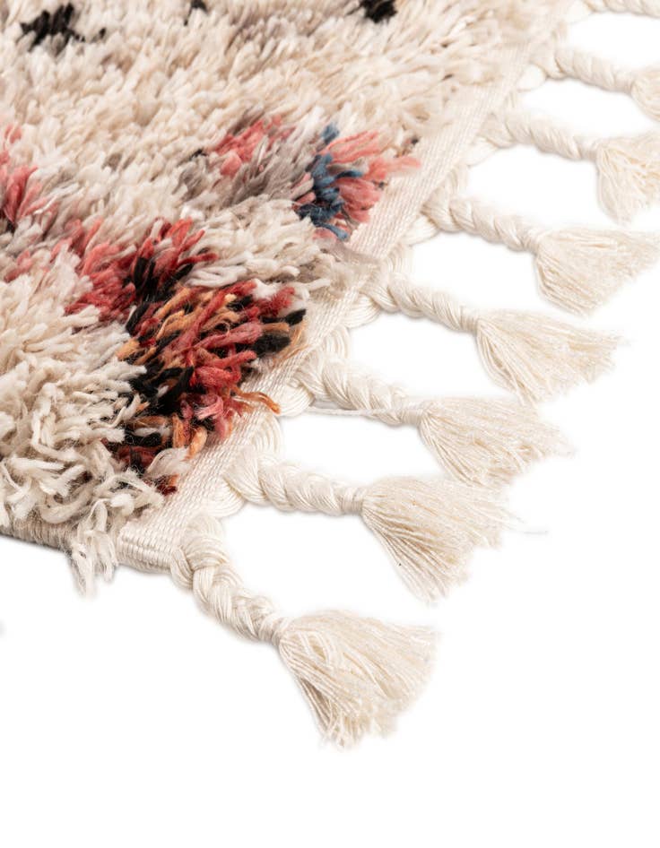 Detail image of  2' x 5' Morocco Runner Rug