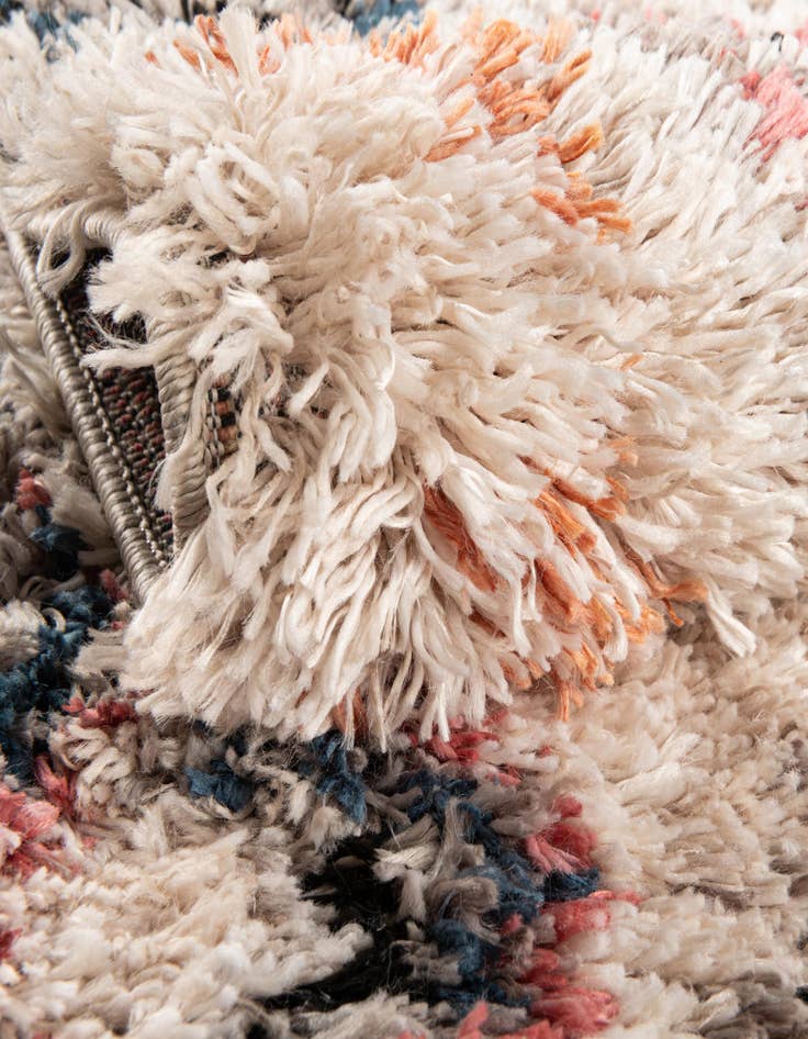 Detail image of  2' x 5' Morocco Runner Rug