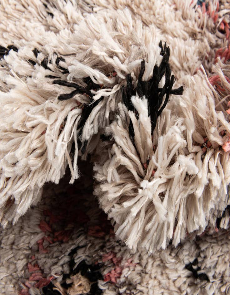 Detail image of  2' x 5' Morocco Runner Rug