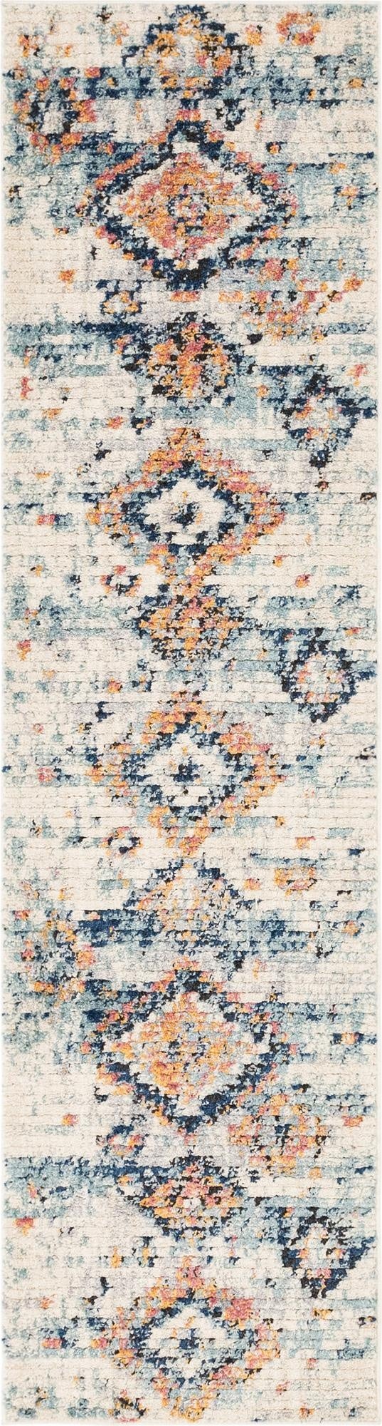  2' 7 x 10' Morocco Runner Rug