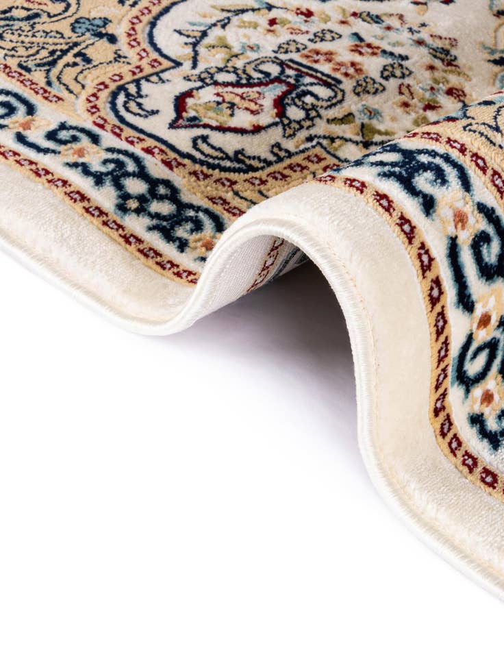 Detail image of  3' x 13' Nain Design Runner Rug