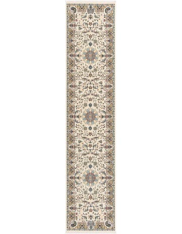 3' x 13' Nain Design Runner Rug