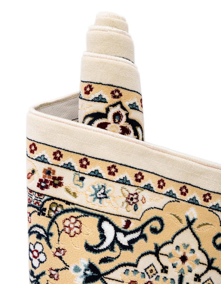 Detail image of  3' x 13' Nain Design Runner Rug