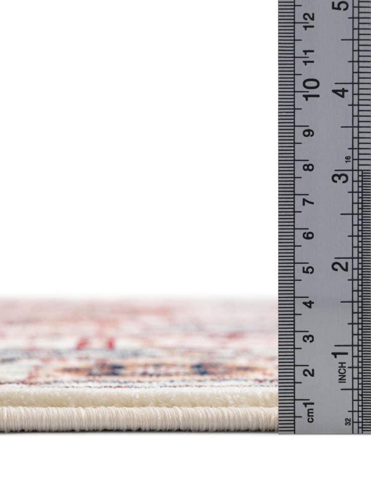 Detail image of  3' x 13' Nain Design Runner Rug