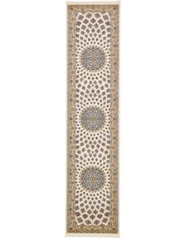 3' x 13' Nain Design Runner Rug