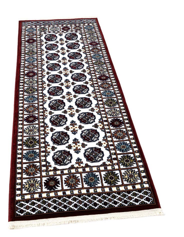 Detail image of  2' x 6' Nain Design Runner Rug