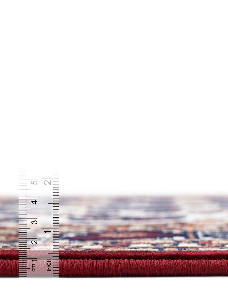 Detail image of  2' x 6' Nain Design Runner Rug