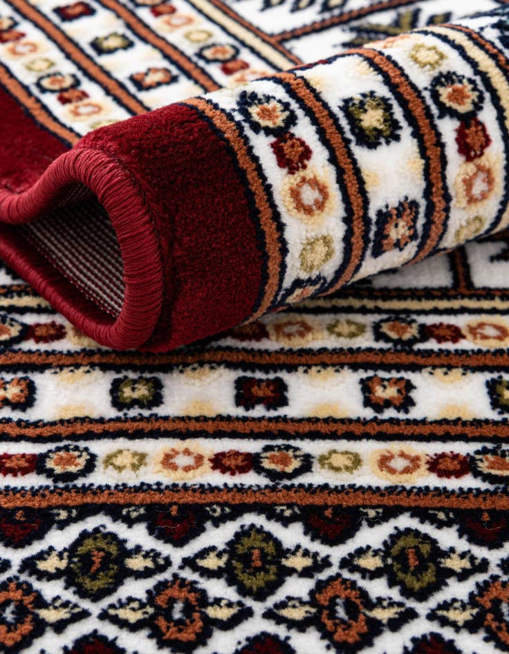 Detail image of  2' x 6' Nain Design Runner Rug
