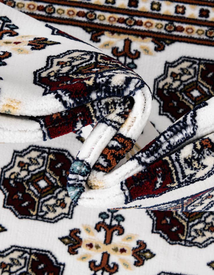 Detail image of  2' x 6' Nain Design Runner Rug