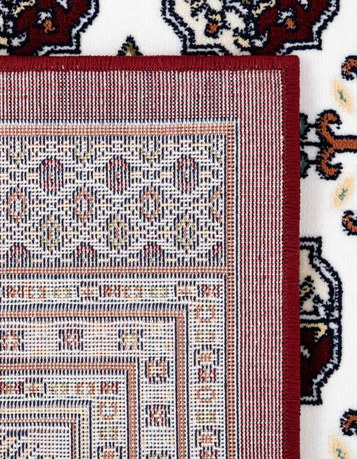 Detail image of  2' x 6' Nain Design Runner Rug
