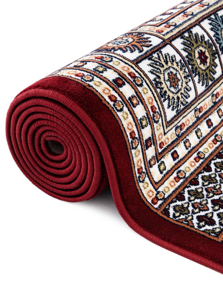 Detail image of  2' x 6' Nain Design Runner Rug