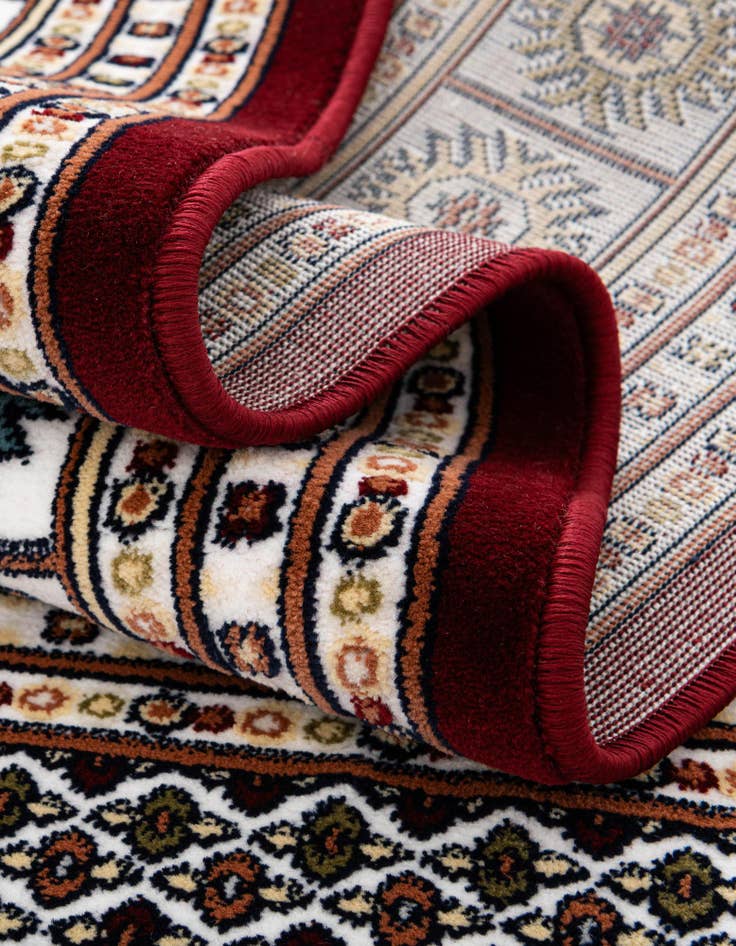 Detail image of  2' x 6' Nain Design Runner Rug