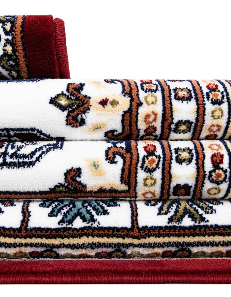 Detail image of  2' x 6' Nain Design Runner Rug