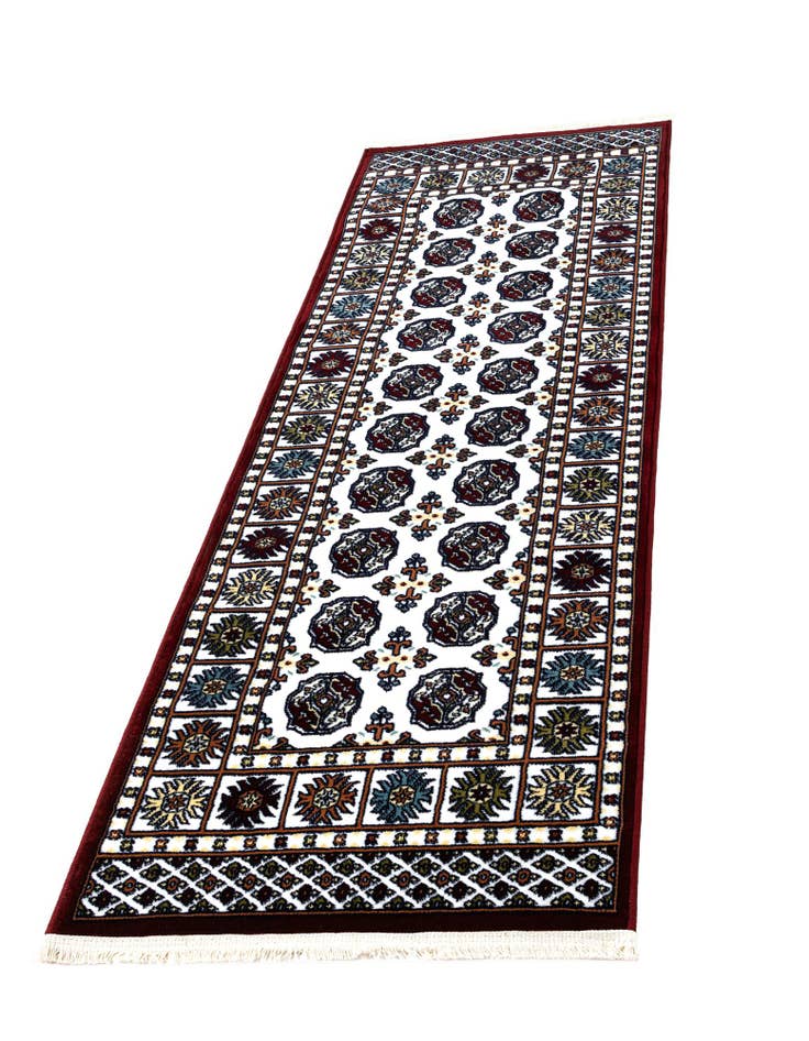 Detail image of  2' x 6' Nain Design Runner Rug