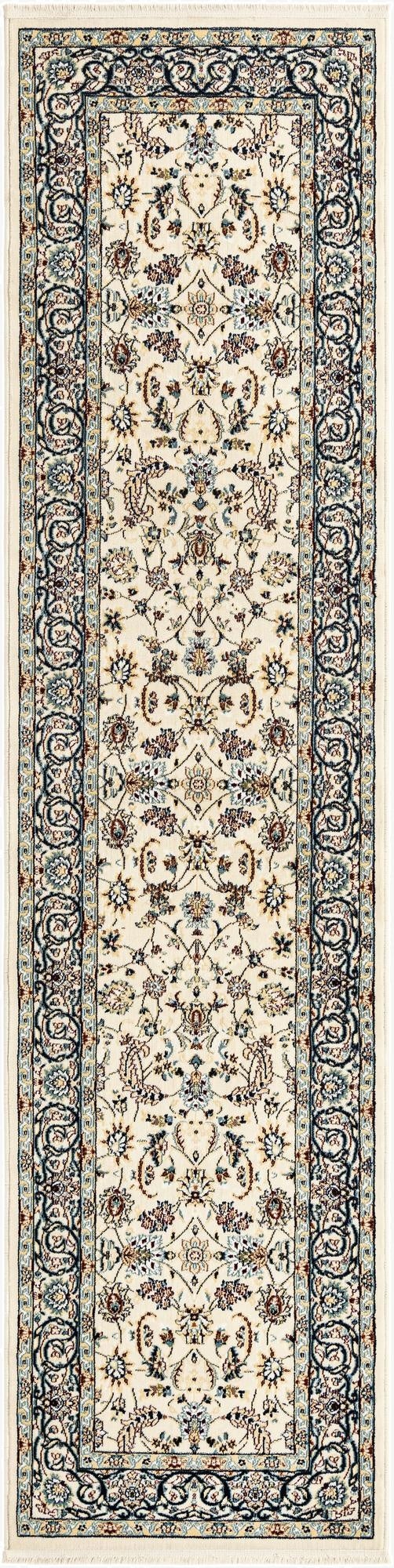  2' 7 x 10' Nain Design Runner Rug