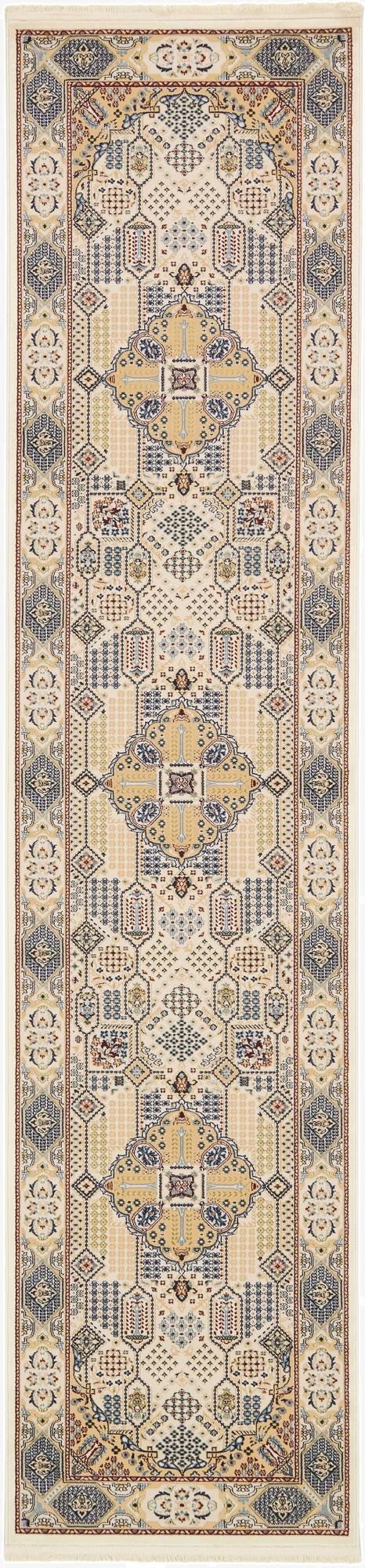  3' x 13' Nain Design Runner Rug