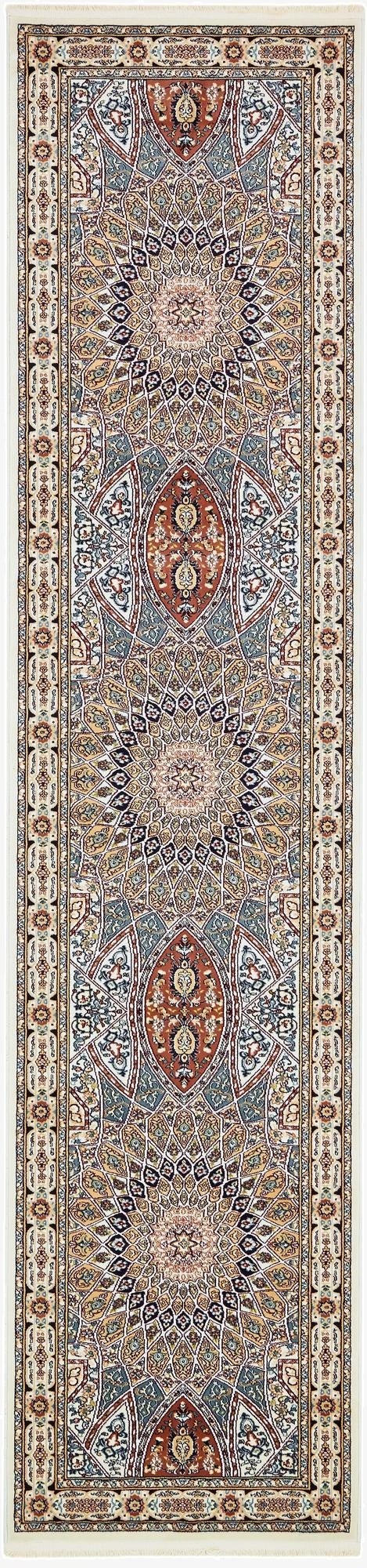  3' x 13' Nain Design Runner Rug