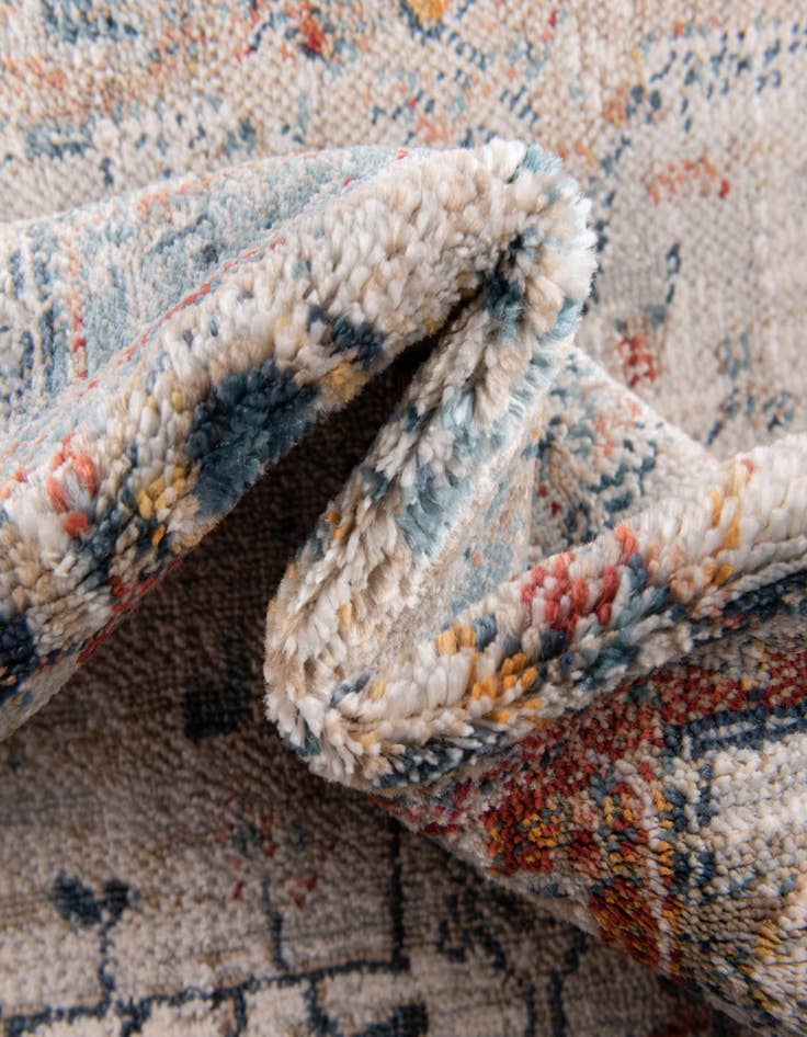 Detail image of  2' 2 x 6' 2 Newport Runner Rug