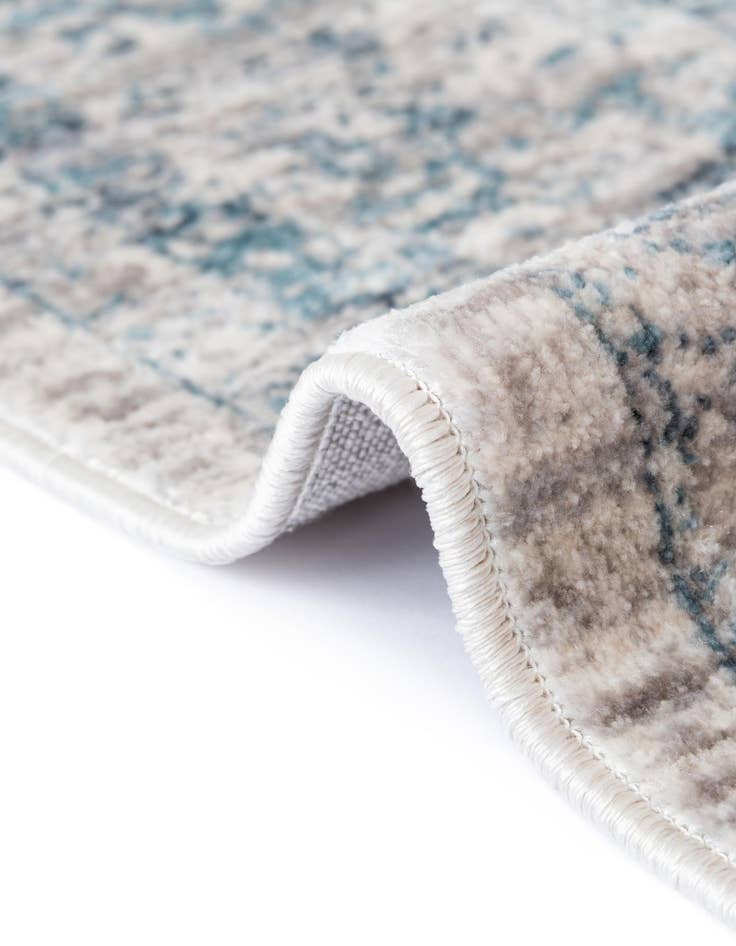 Detail image of  2' 7 x 10' Noble Runner Rug