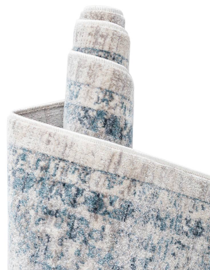 Detail image of  2' 7 x 10' Noble Runner Rug