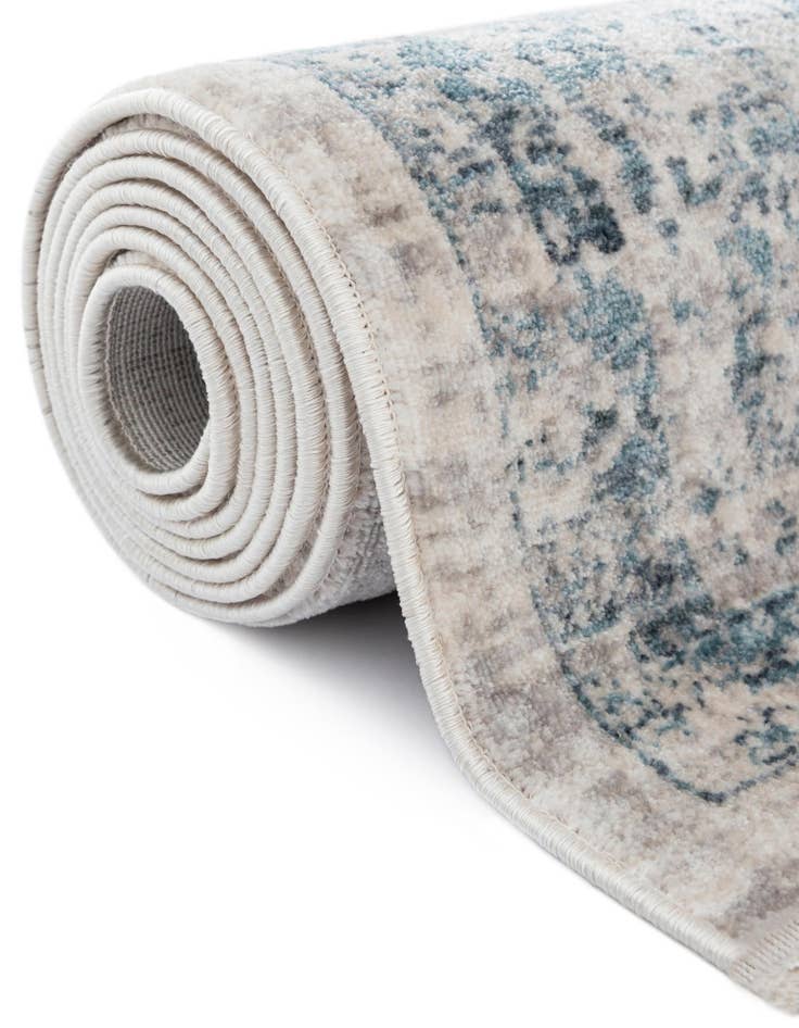 Detail image of  2' 7 x 10' Noble Runner Rug