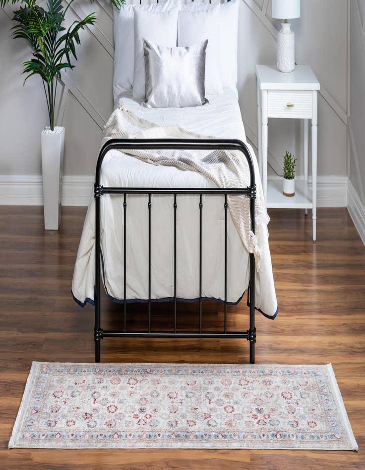 Detail image of  2' 2 x 6' Noble Runner Rug