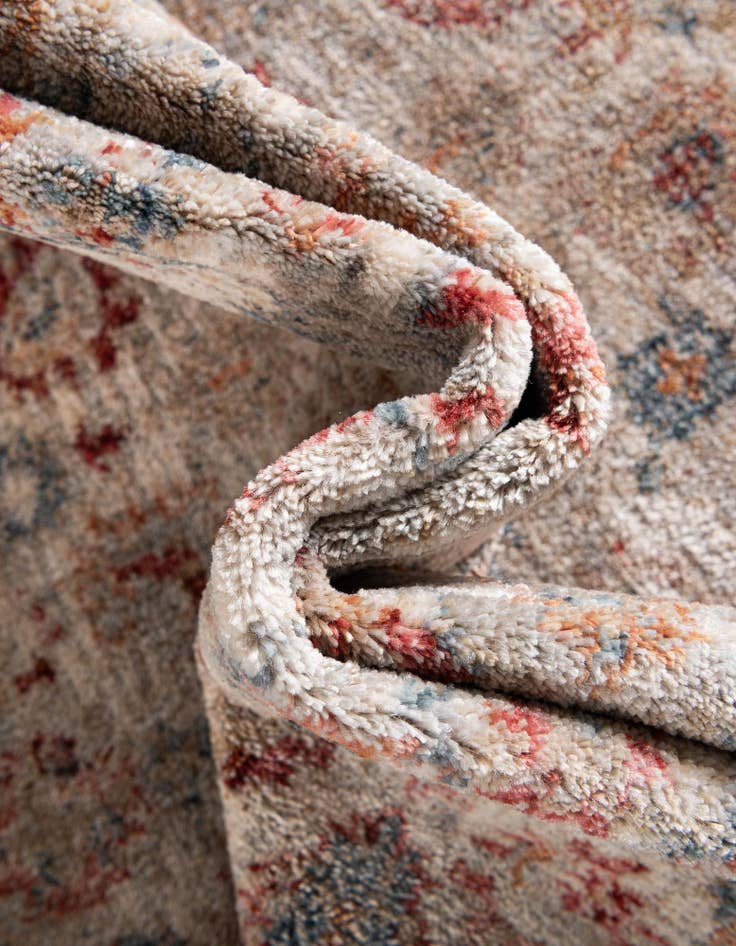 Detail image of  2' 2 x 6' Noble Runner Rug