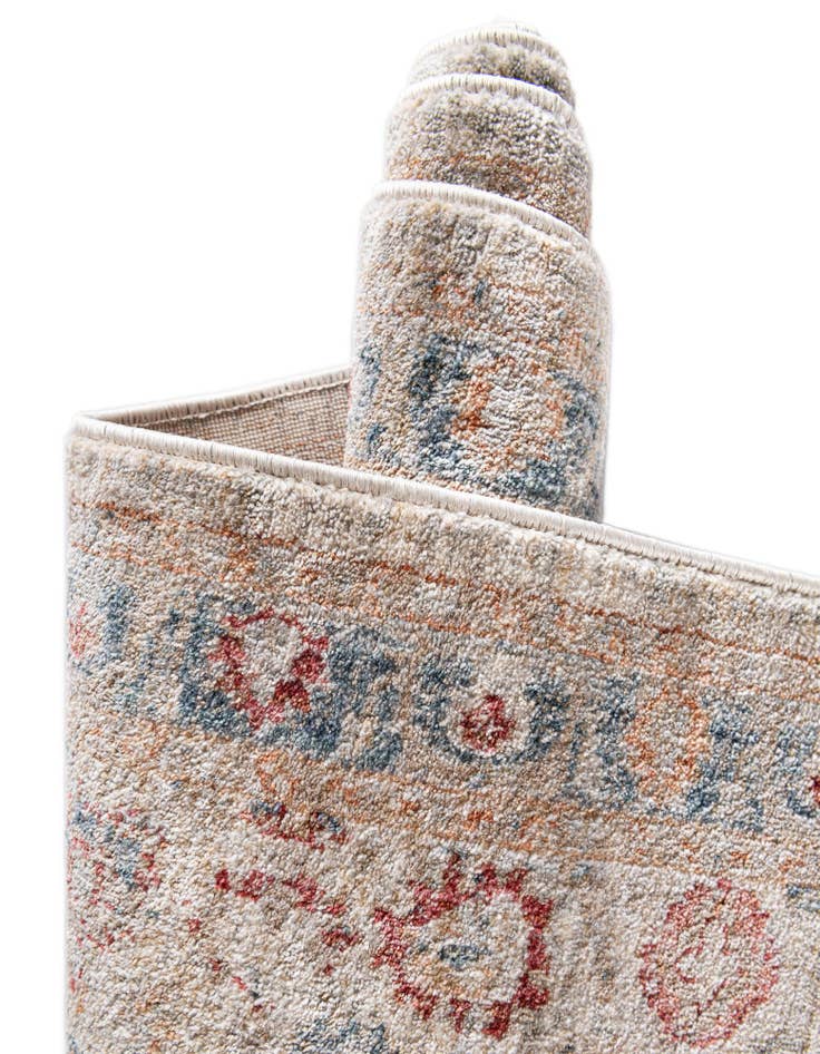 Detail image of  2' 2 x 6' Noble Runner Rug