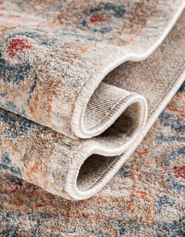 Detail image of  2' 2 x 6' Noble Runner Rug