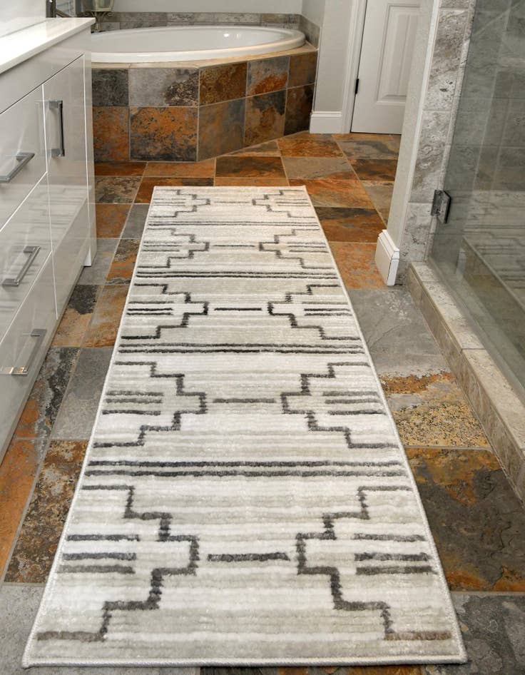 Detail image of  2' x 6' Odyssey Runner Rug