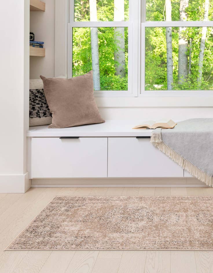 Detail image of  2' x 8' Oregon Runner Rug