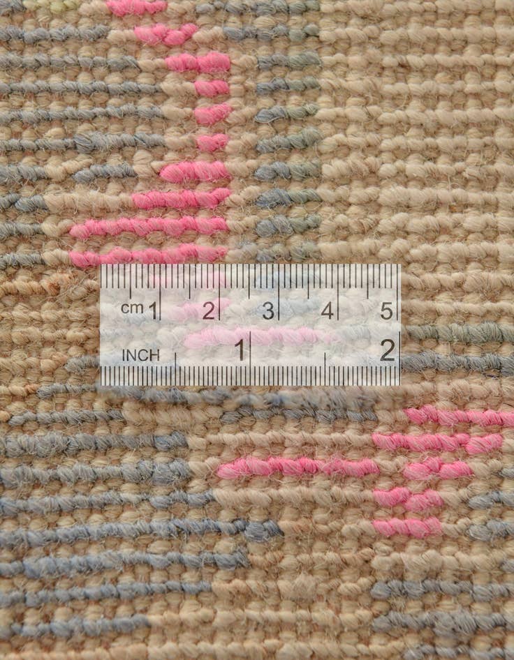 Detail image of  2' 7 x 9' 11  Hand Knotted Oushak Wool Runner Rug