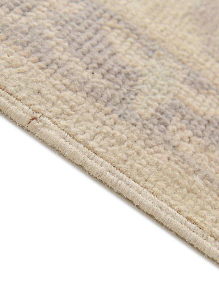 Detail image of  2' 7 x 9' 11  Hand Knotted Oushak Wool Runner Rug