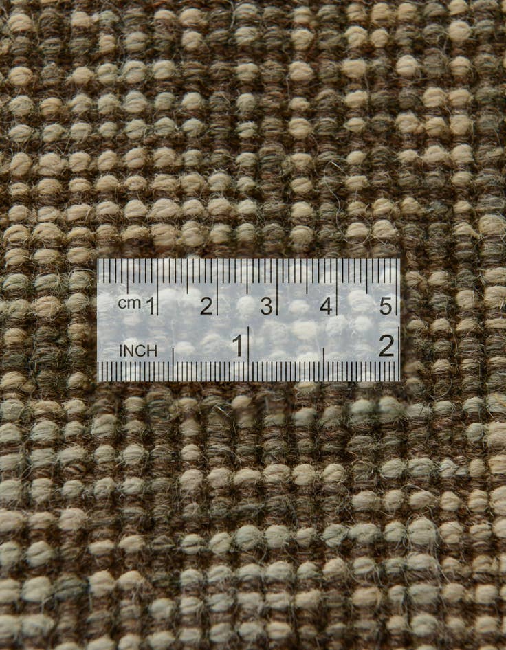 Detail image of  2' 8 x 12' 11  Hand Knotted Oushak Wool Runner Rug