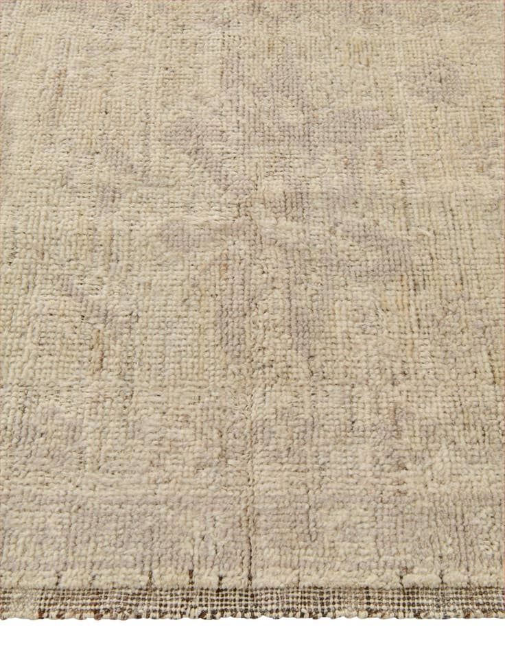 Detail image of  2' 9 x 10' 3  Hand Knotted Oushak Wool Runner Rug