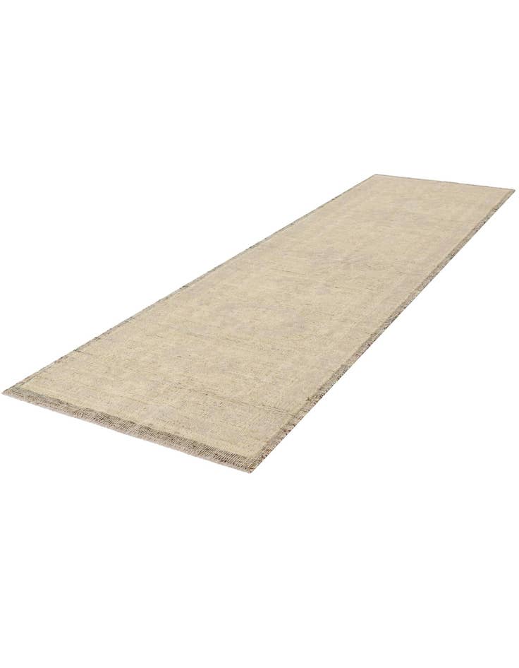 Detail image of  2' 9 x 10' 3  Hand Knotted Oushak Wool Runner Rug