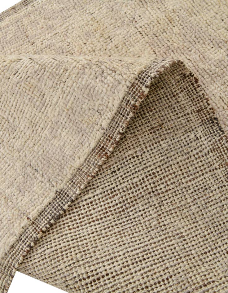 Detail image of  2' 9 x 10' 3  Hand Knotted Oushak Wool Runner Rug