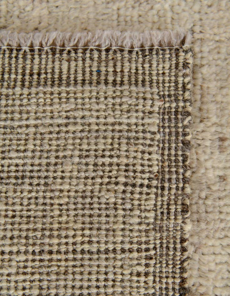 Detail image of  2' 9 x 10' 3  Hand Knotted Oushak Wool Runner Rug
