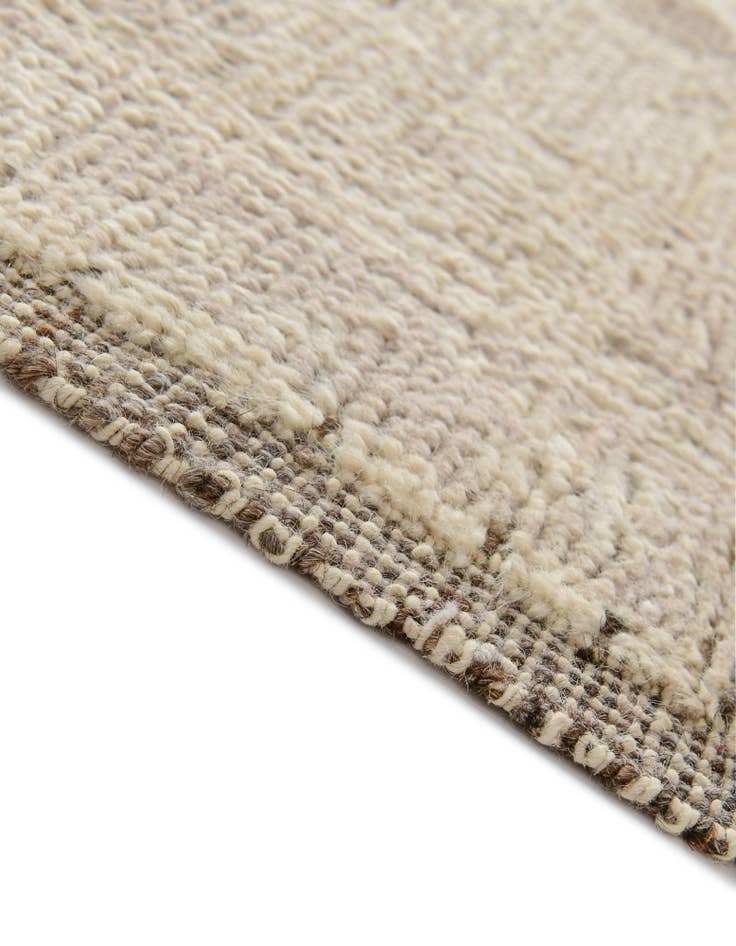 Detail image of  2' 9 x 10' 3  Hand Knotted Oushak Wool Runner Rug