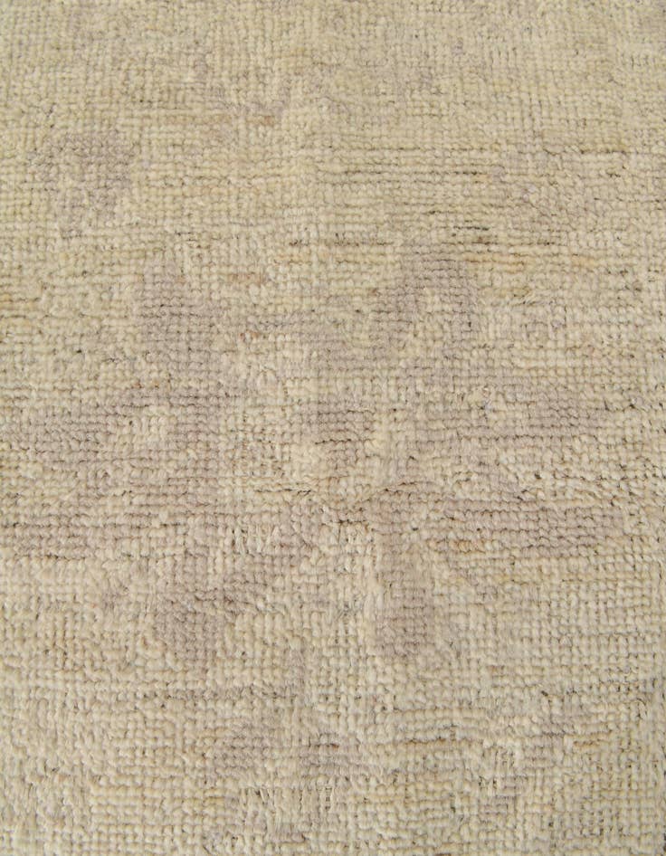 Detail image of  2' 9 x 10' 3  Hand Knotted Oushak Wool Runner Rug