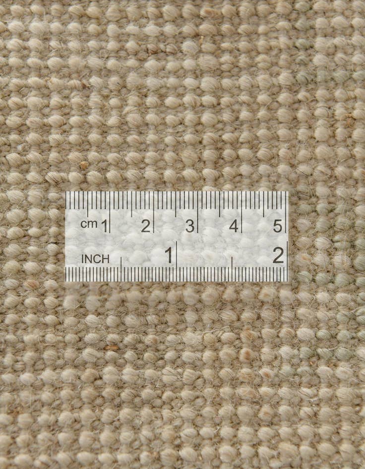 Detail image of  2' 11 x 10'  Hand Knotted Oushak Wool Runner Rug