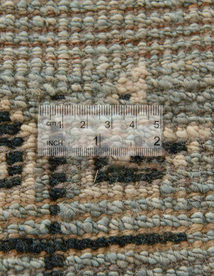 Detail image of  2' 9 x 8' 6  Hand Knotted Oushak Wool Runner Rug