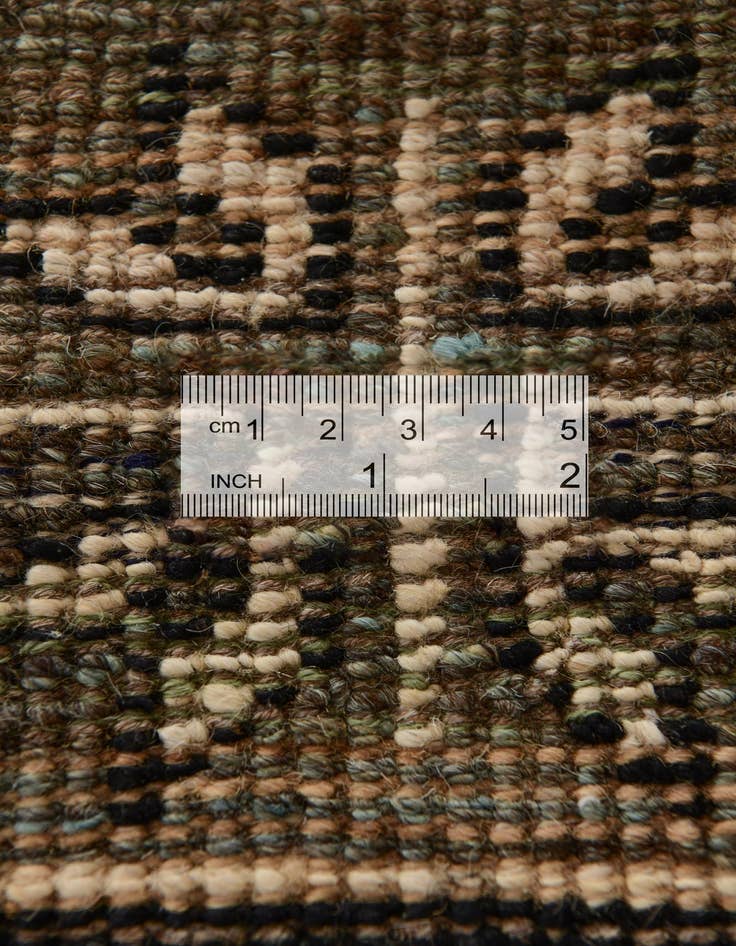 Detail image of  2' 8 x 12' 2  Hand Knotted Oushak Wool Runner Rug