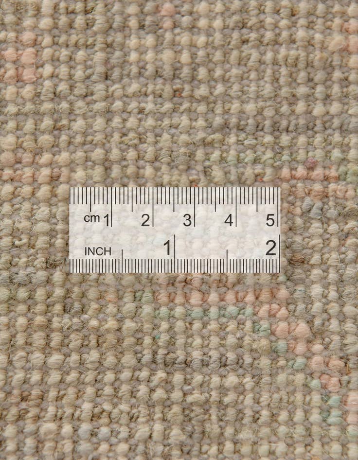 Detail image of  2' 9 x 9' 9  Hand Knotted Oushak Wool Runner Rug