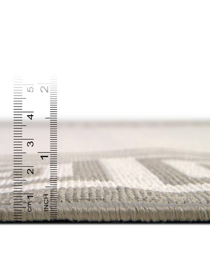 Detail image of  2' x 6'  Washable Coastal Indoor / Outdoor Runner Rug