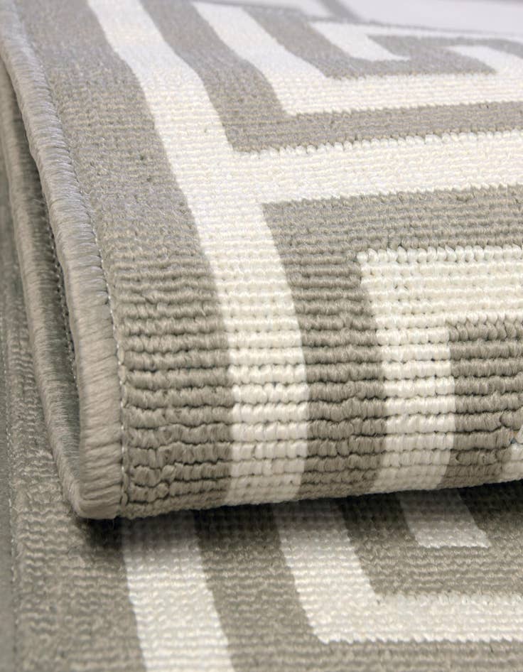 Detail image of  2' x 6'  Washable Coastal Indoor / Outdoor Runner Rug