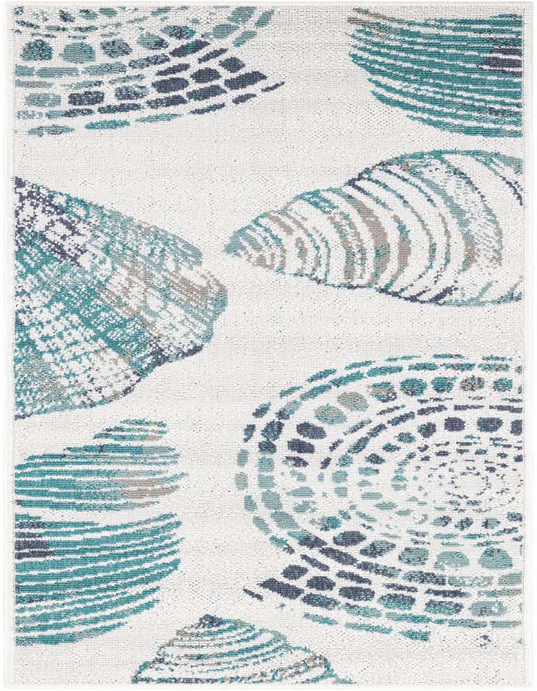 Primary image  2' x 5'  Washable Coastal Indoor / Outdoor Runner Rug