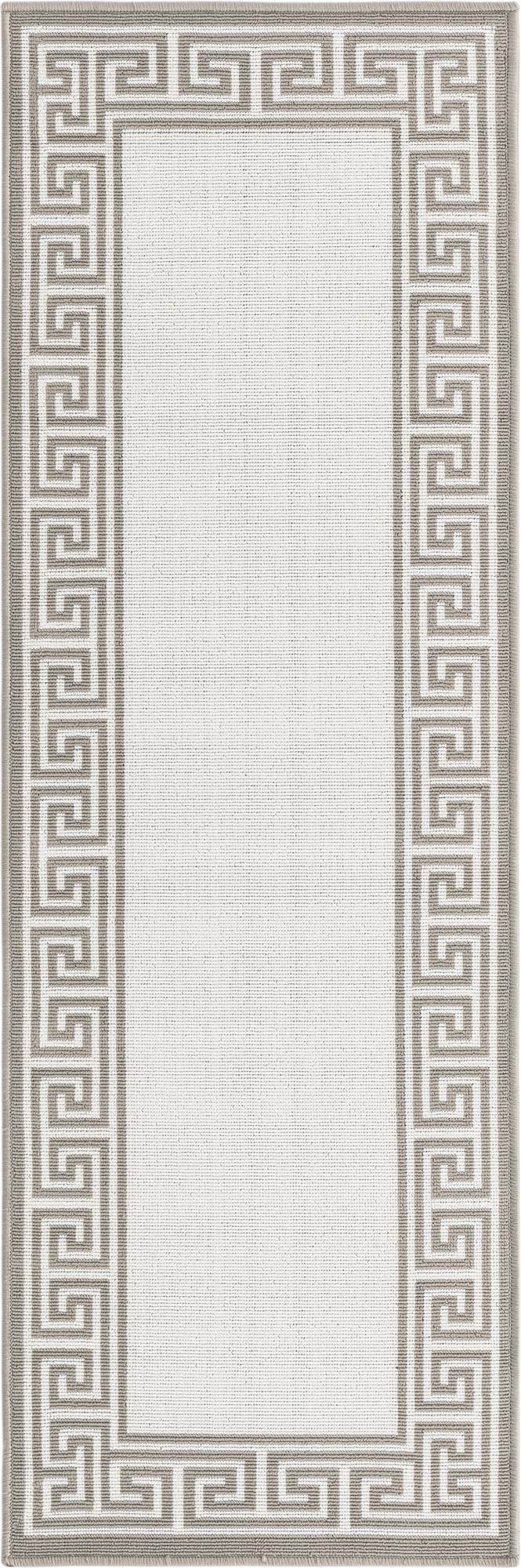  2' x 6'  Washable Coastal Indoor / Outdoor Runner Rug