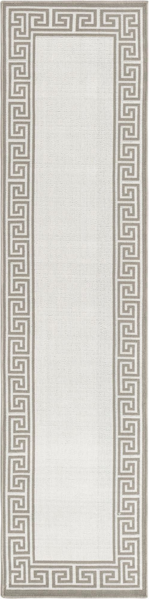  2' x 8'  Washable Coastal Indoor / Outdoor Runner Rug